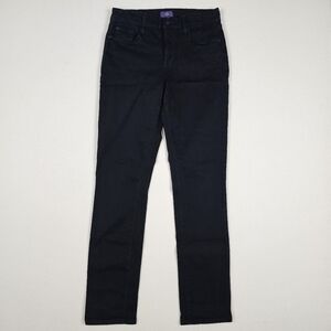 NYDJ Slim Stretch Jeans Black Size 6